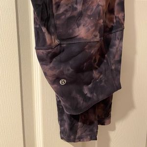LULULEMON - Tie-Dye Align Legging - Size 4